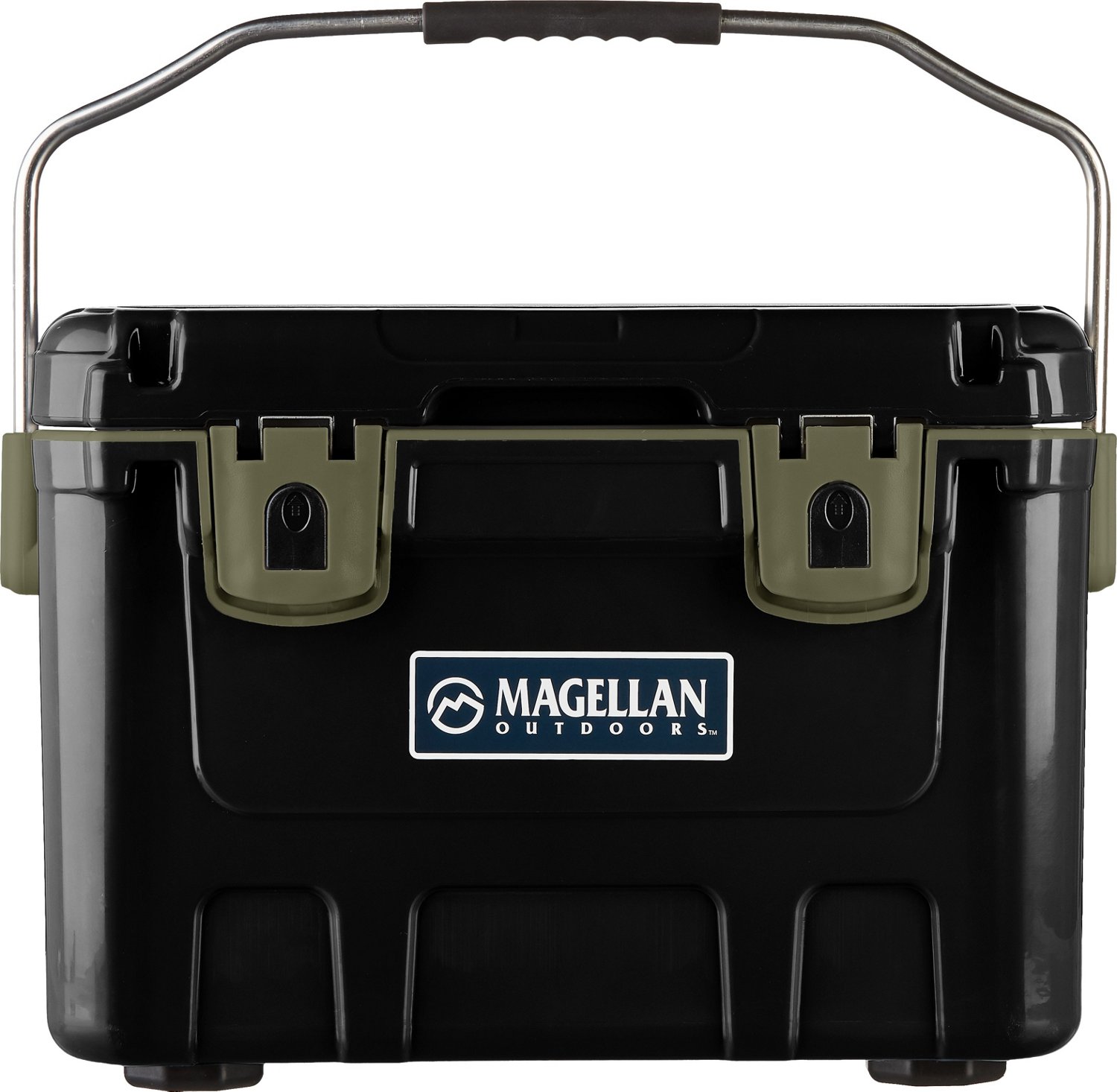 Magellan Outdoors IceBox Dual Open Hard Sided 20 qt Cooler Academy