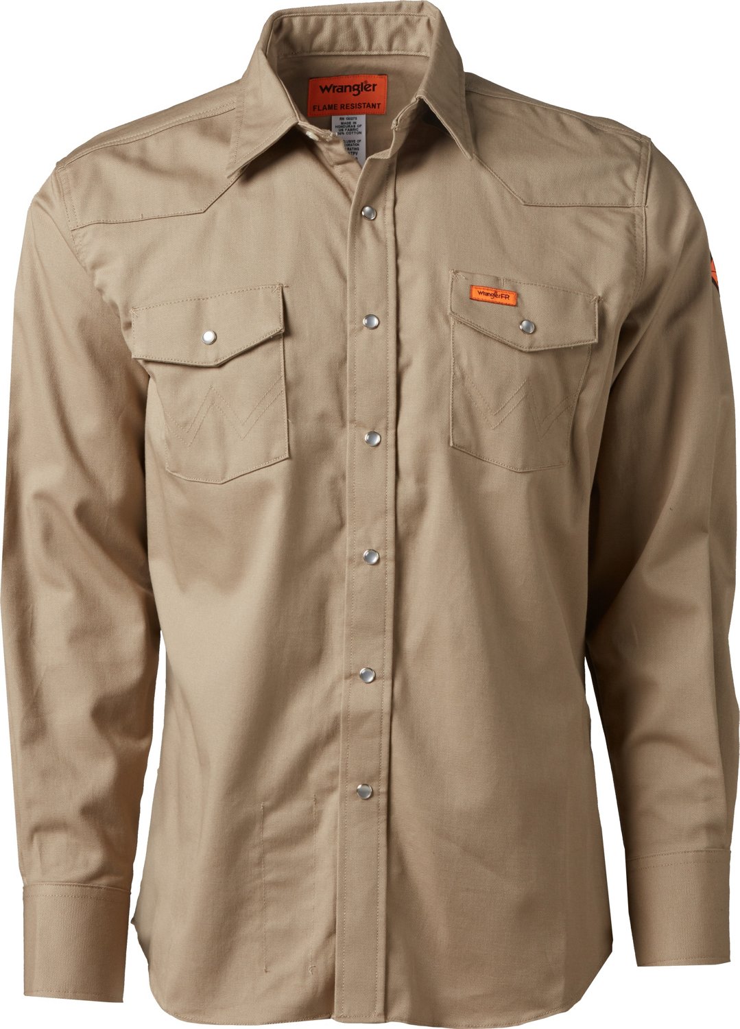 flame resistant long sleeve shirt