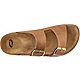 O'Rageous Women's 2 Buckle Chopout Beach Sandals                                                                                 - view number 3 image