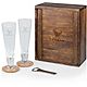 Picnic Time Houston Texans Pilsner Glass Gift Set                                                                                - view number 1 image