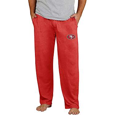 College Concept Men's San Francisco 49ers Quest Knit Pants                                                                      