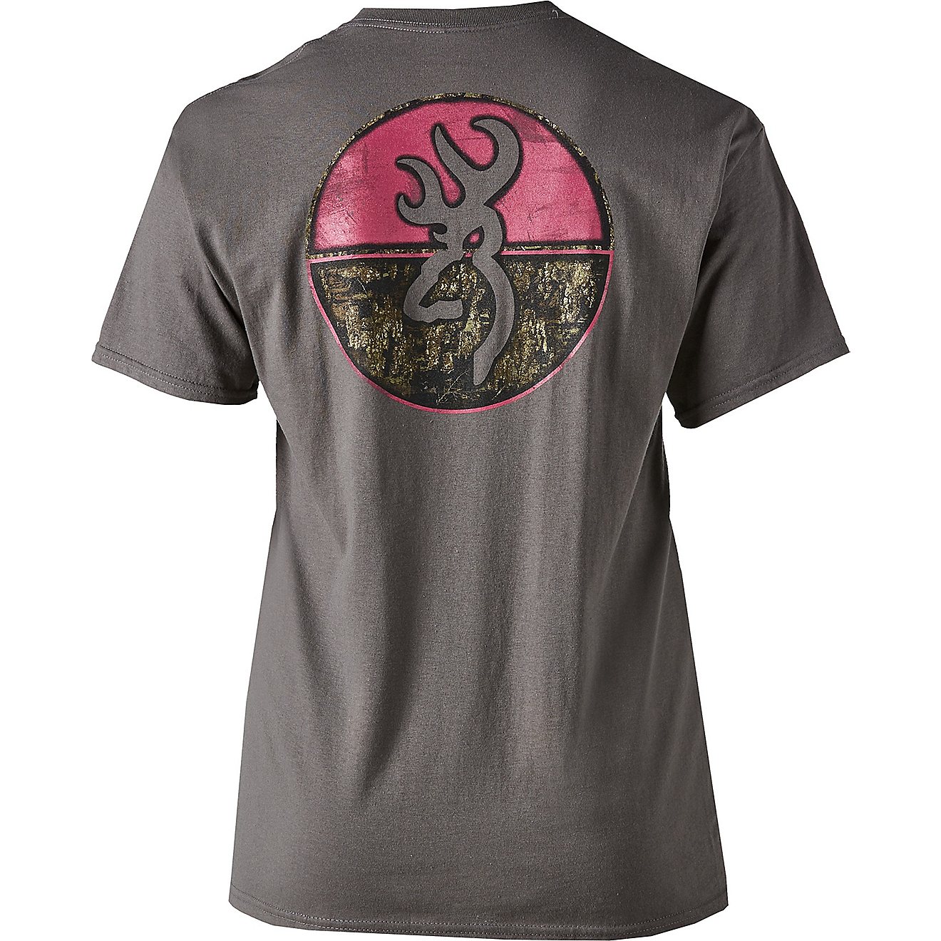 Browning Women's Realtree Timber Circle Graphic T-shirt                                                                          - view number 1
