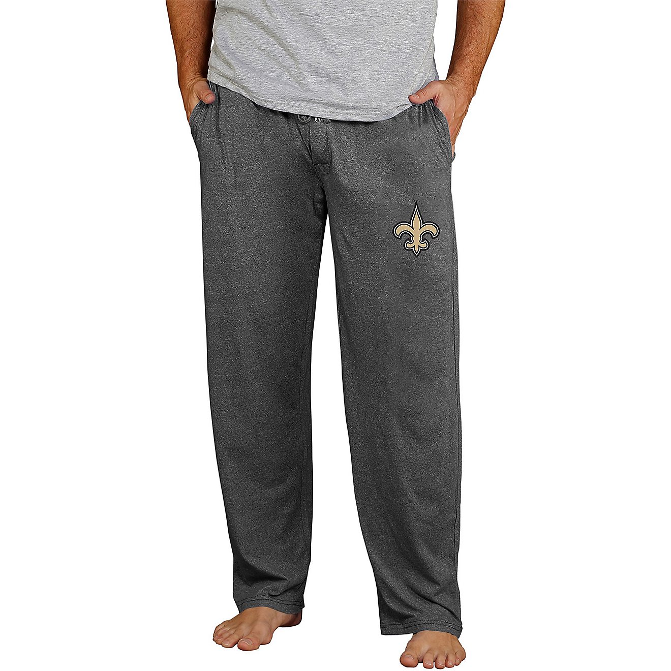 College Concept Men's New Orleans Saints Quest Knit Pants                                                                        - view number 1