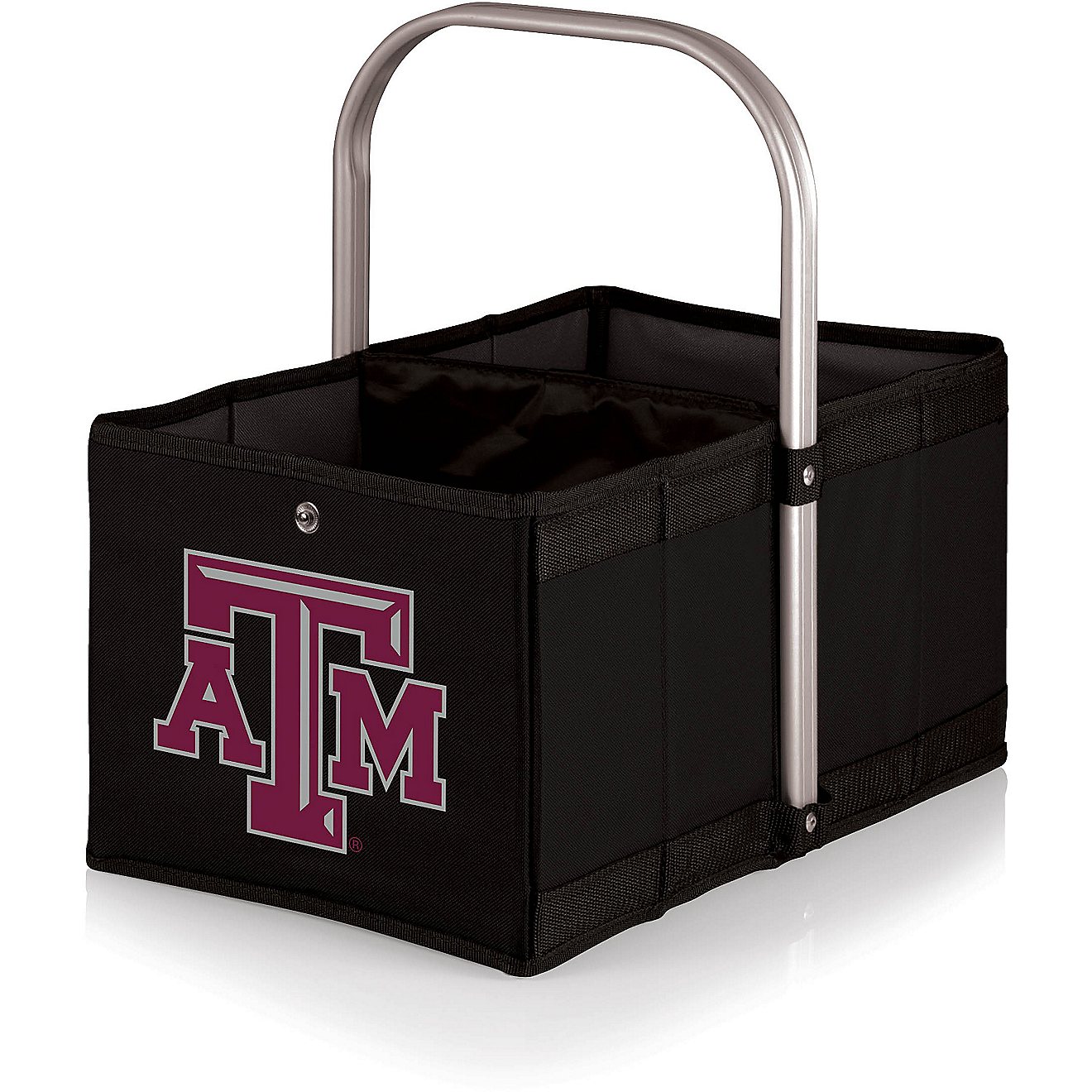 Picnic Time Texas A&M University Urban Basket Collapsible Tote                                                                   - view number 1