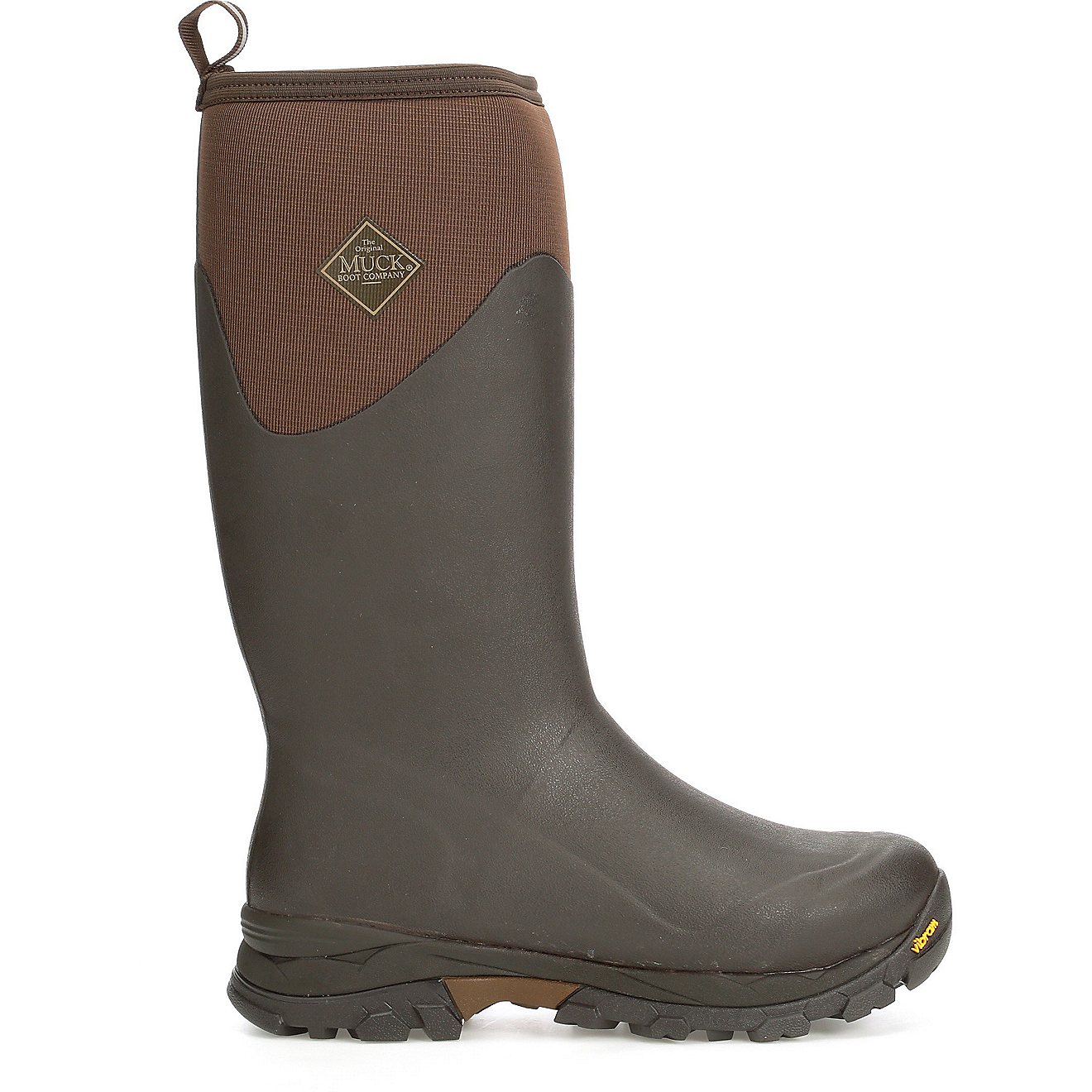 Muck Boots ARCTIC ICE TALL Mens Outdoor Waterproof Rubber Wellington Boots Brown
