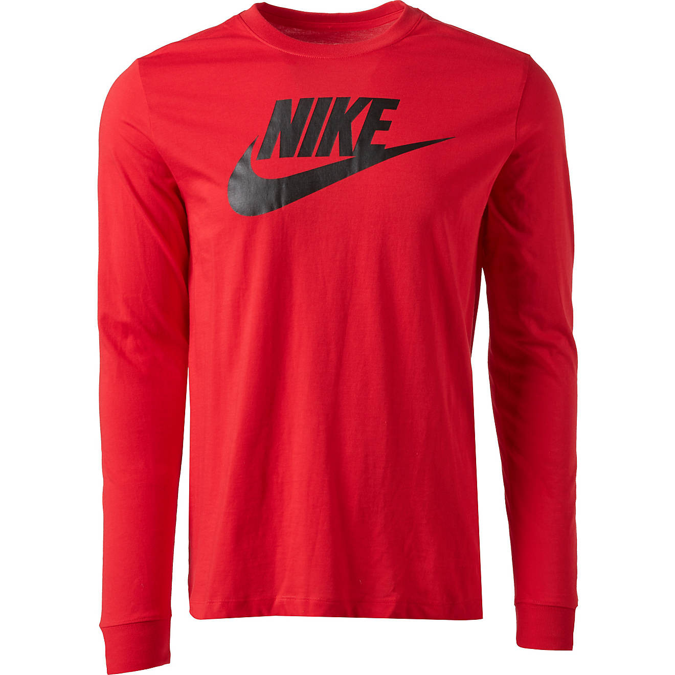 Nike Men's Sportswear Icon Futura Long Sleeve T-shirt                                                                            - view number 1