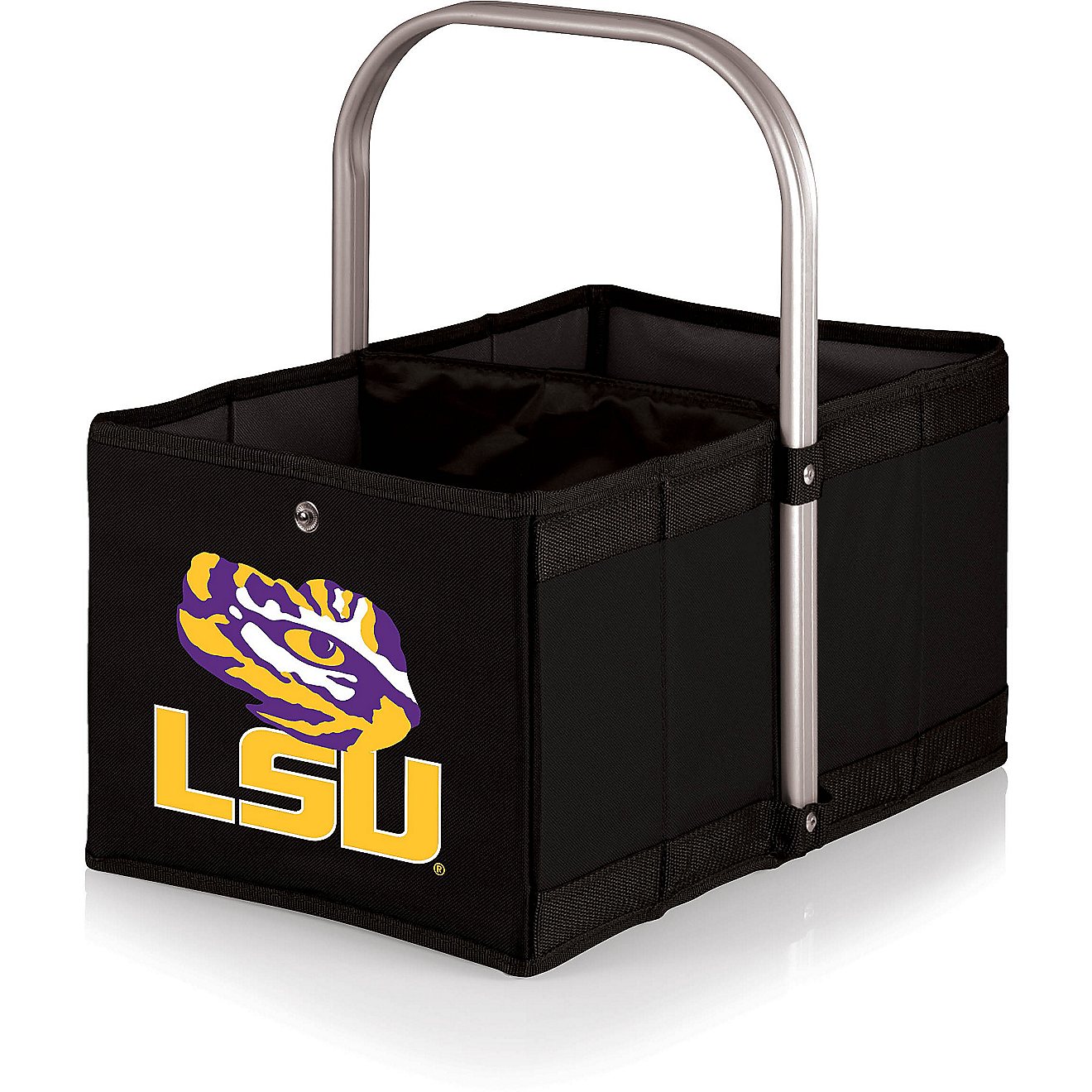 Picnic Time Louisiana State University Urban Basket Collapsible Tote                                                             - view number 1