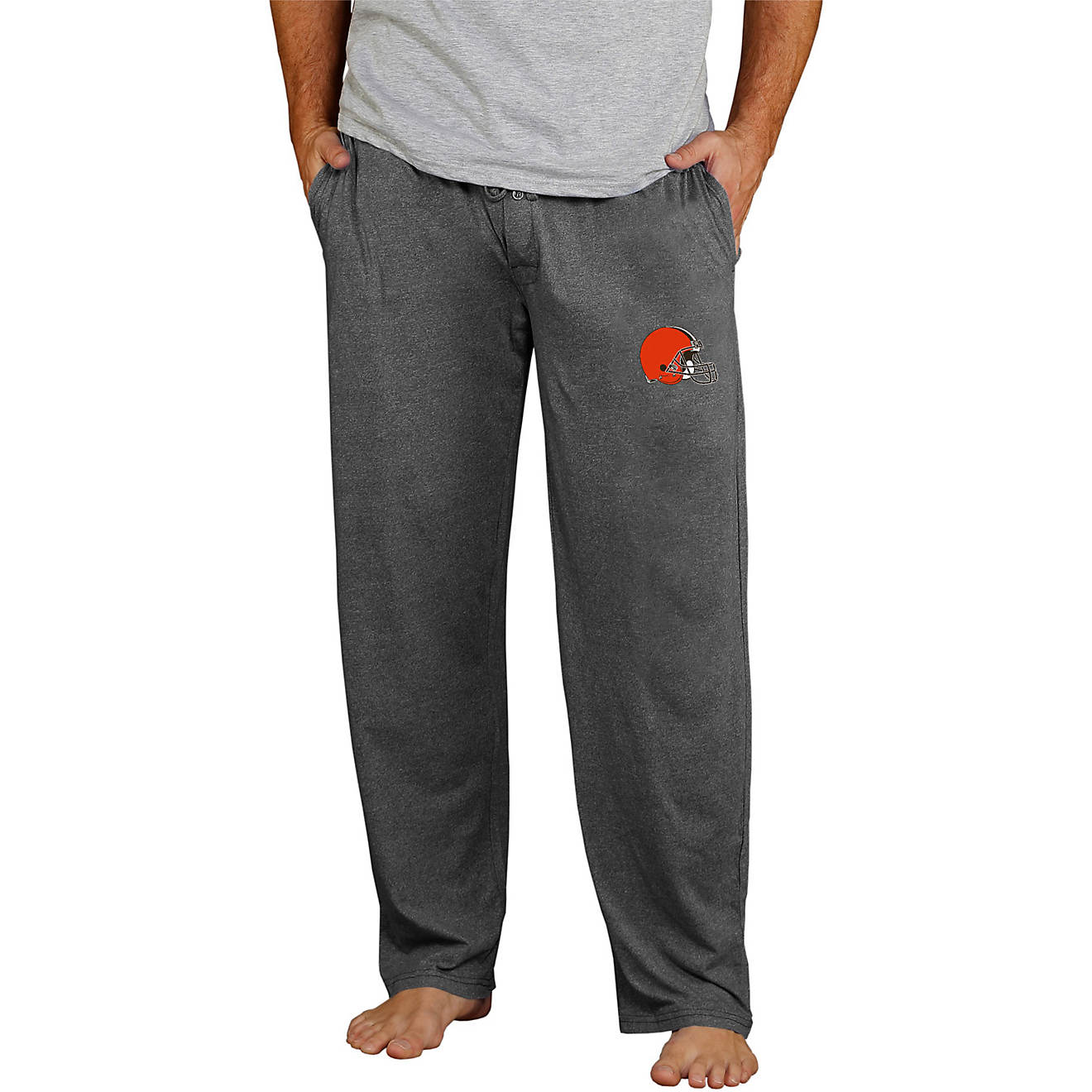 College Concept Men's Cleveland Browns Quest Knit Pants                                                                          - view number 1