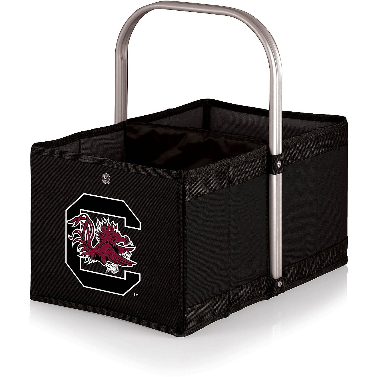 Picnic Time University of South Carolina Urban Basket Collapsible Tote                                                           - view number 1