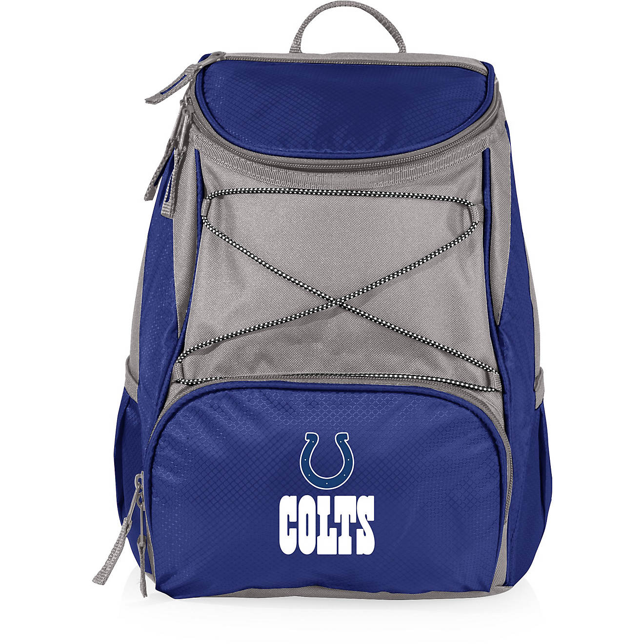 Picnic Time Indianapolis Colts PTX Backpack Cooler                                                                               - view number 1