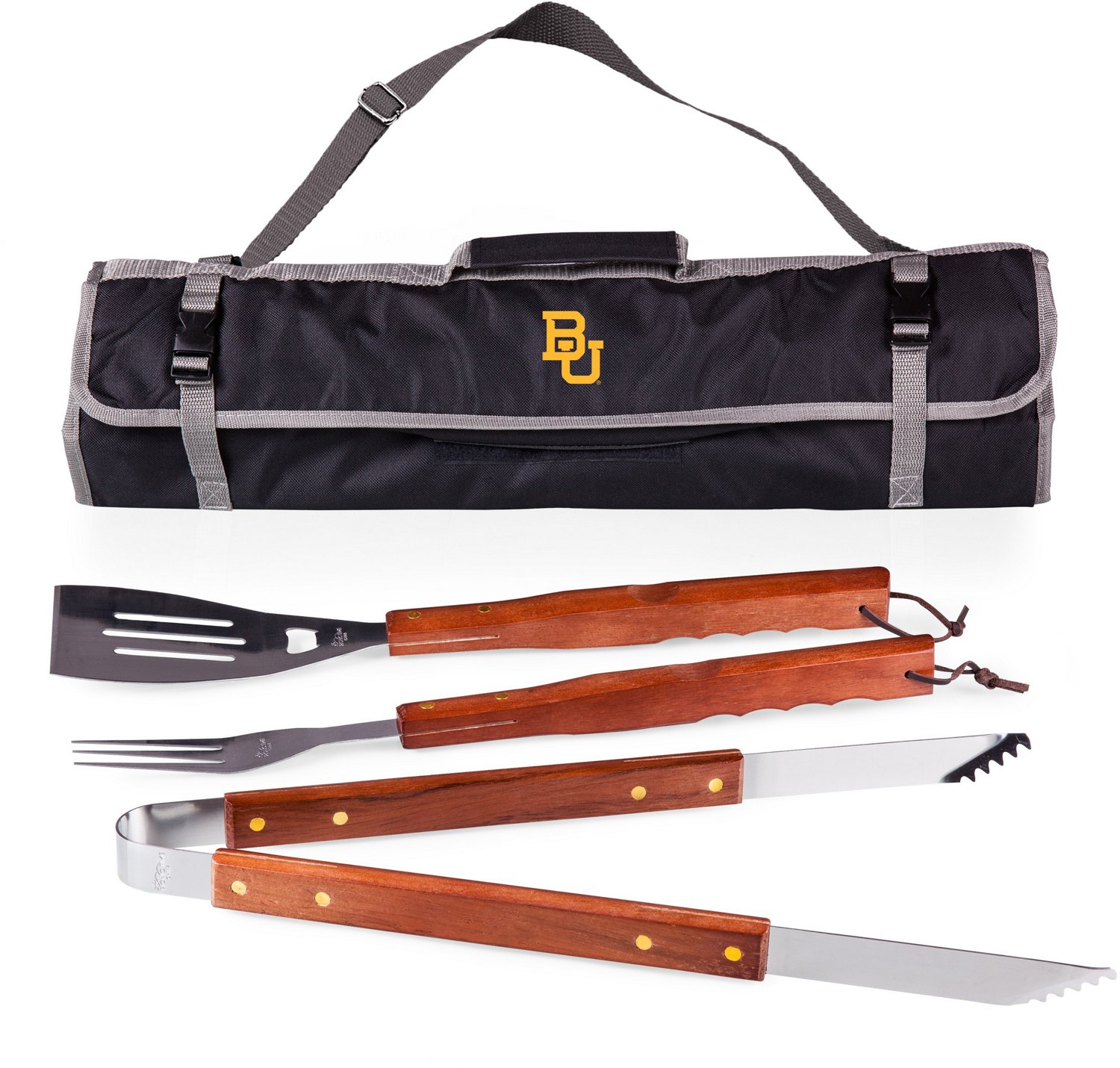 Picnic Time Baylor University Barbecue Tote and Grill Set Academy
