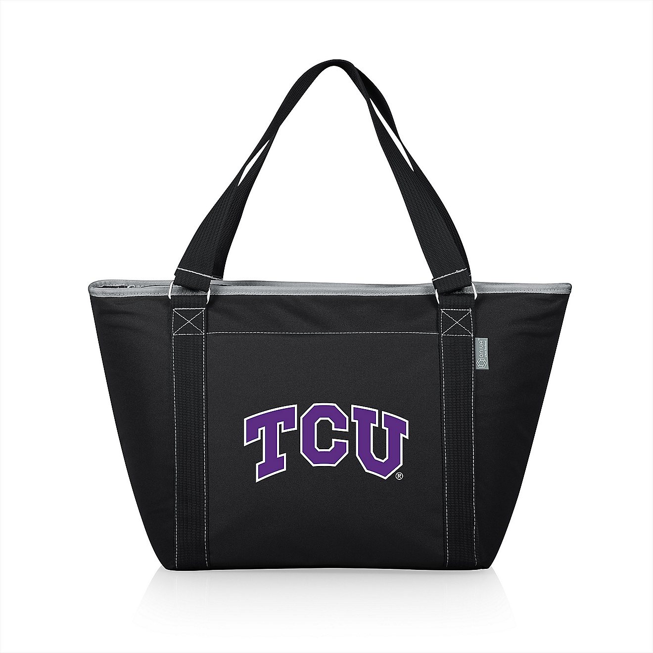 Picnic Time Texas Christian University Topanga Cooler Tote Bag                                                                   - view number 1