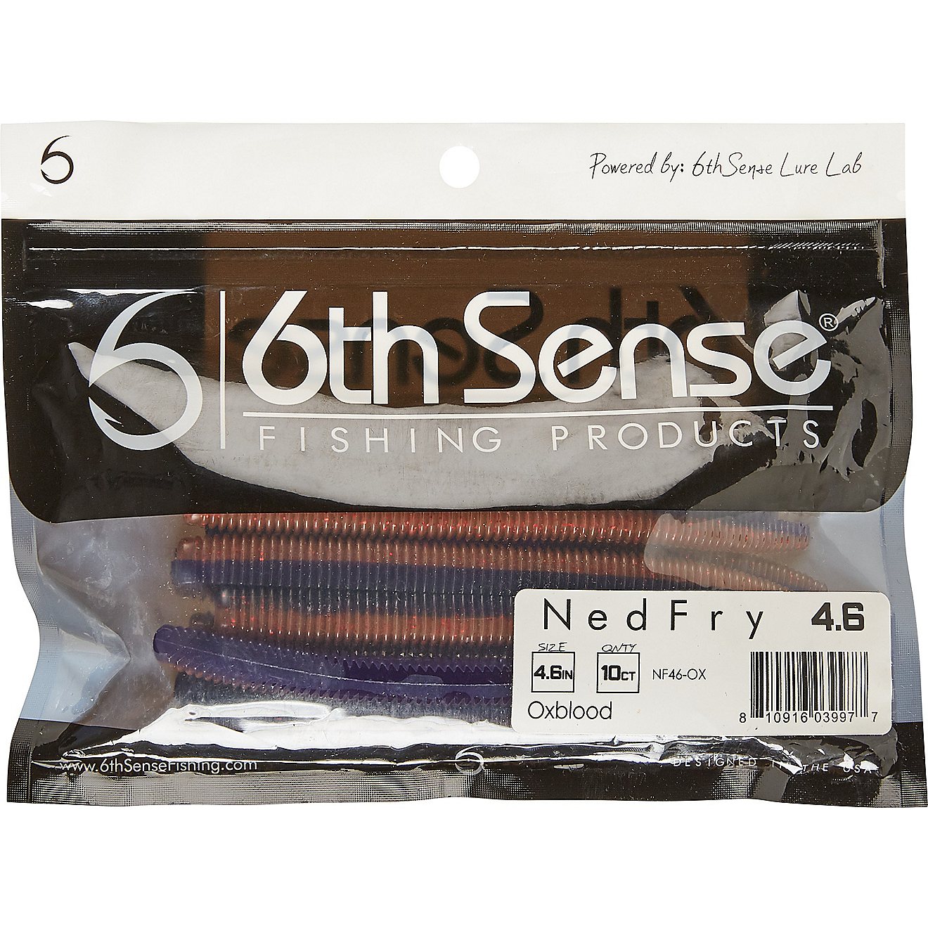 6th Sense NedFry 4.6 Baits 10-Pack                                                                                               - view number 2
