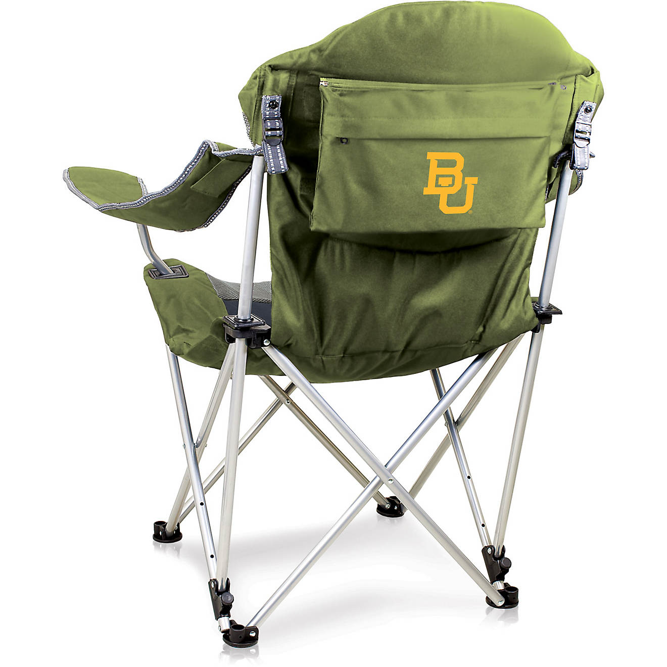 Picnic Time Baylor University Reclining Camp Chair                                                                               - view number 1