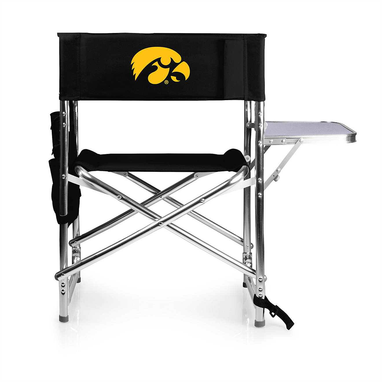Picnic Time University of Iowa Sports Chair                                                                                      - view number 1