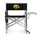 Picnic Time University of Iowa Sports Chair                                                                                      - view number 1 image