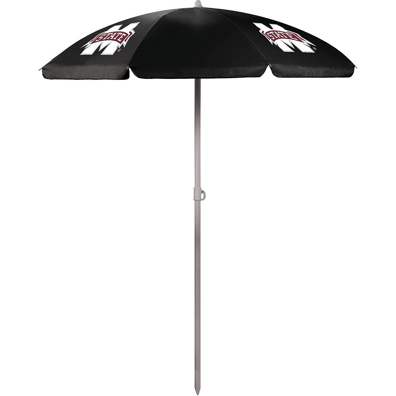 Picnic Time Mississippi State University 5.5 ft Beach Umbrella                                                                   - view number 1