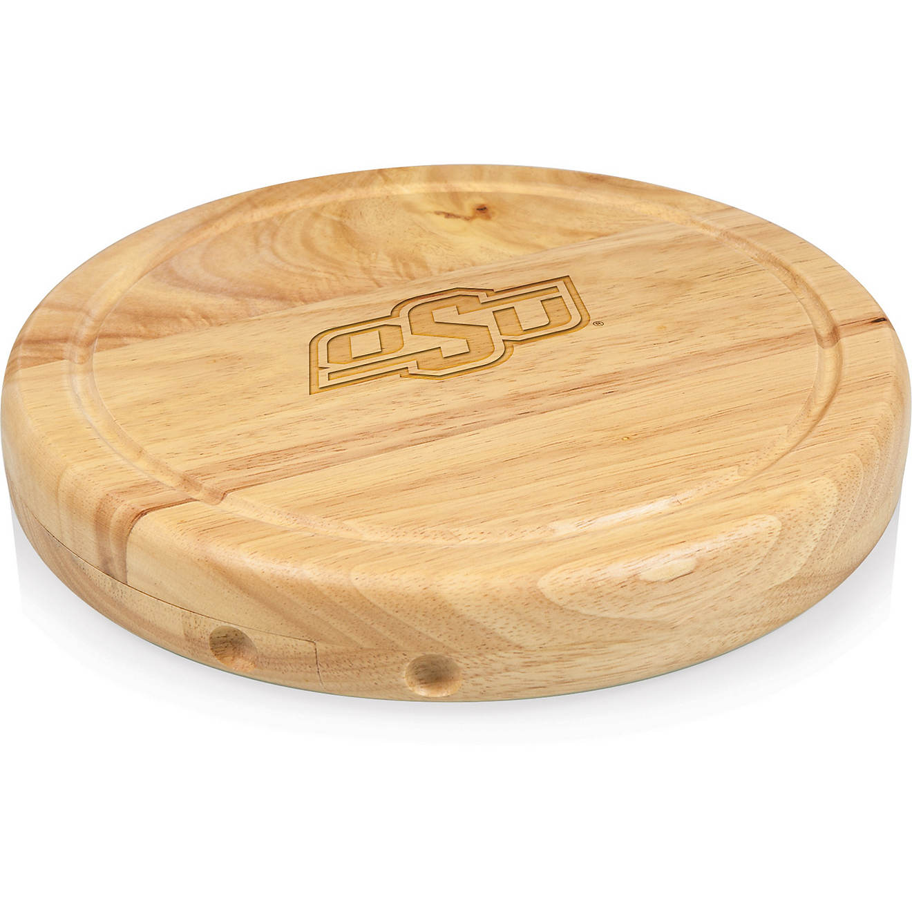Picnic Time Oklahoma State University Circo Cheese Cutting Board Set                                                             - view number 1