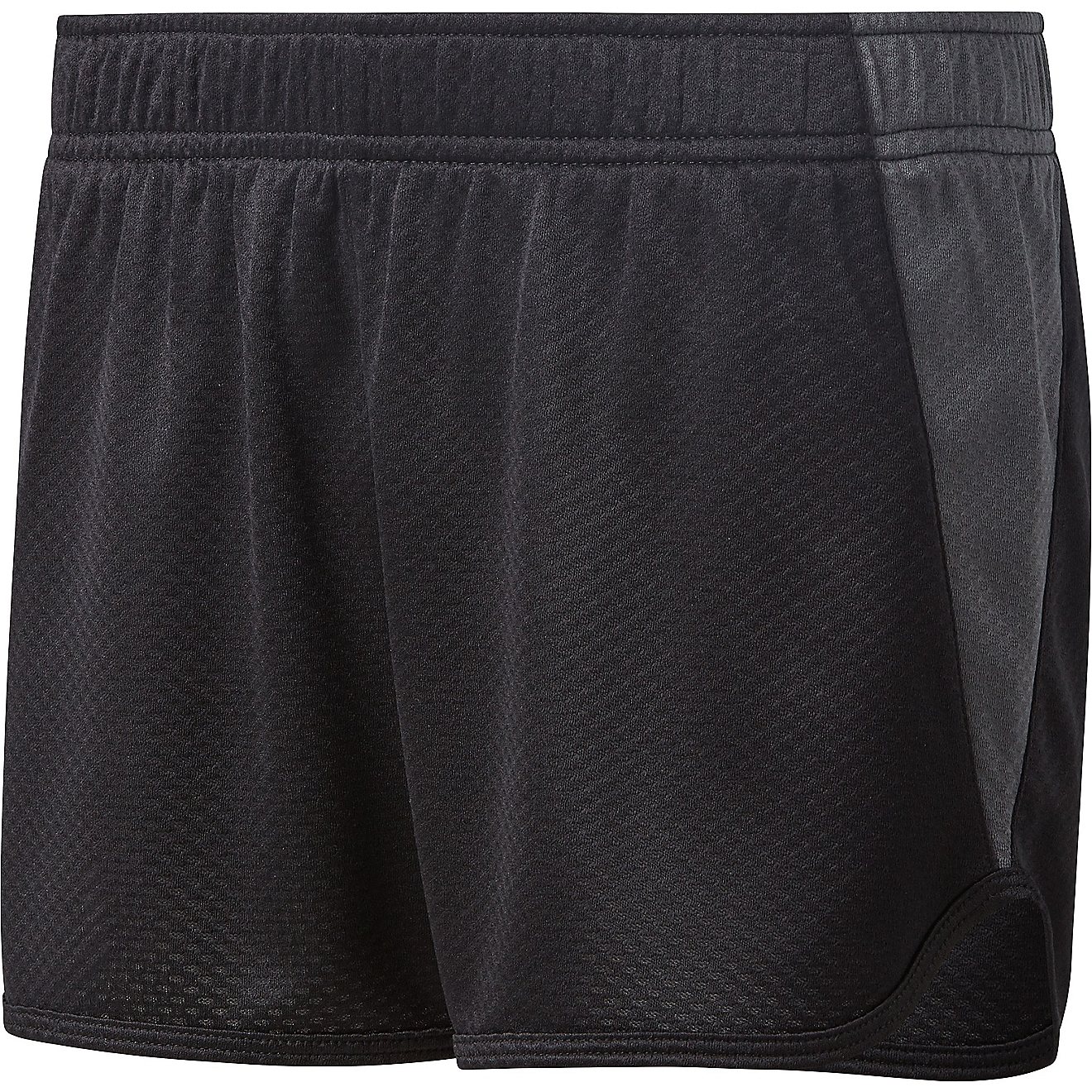 BCG Girls' Colorblock Honeycomb Shorts 3 in                                                                                      - view number 1