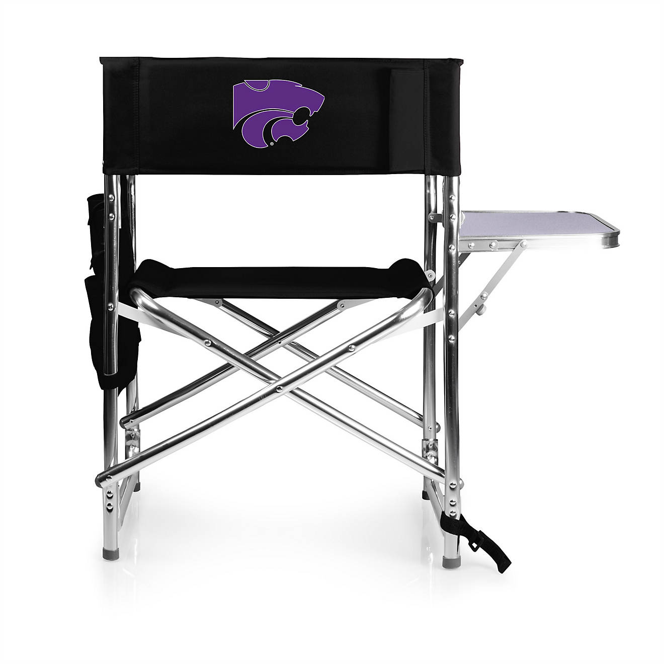 Picnic Time Kansas State University Sports Chair                                                                                 - view number 1