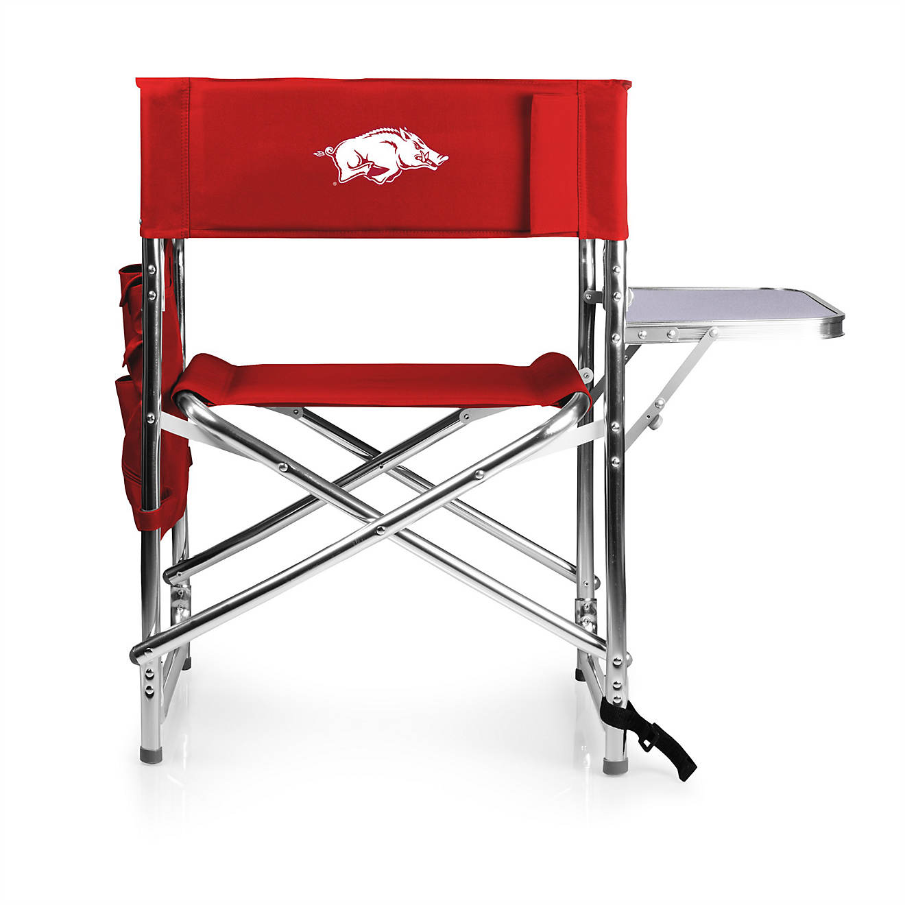 Picnic Time University of Arkansas Sports Chair                                                                                  - view number 1