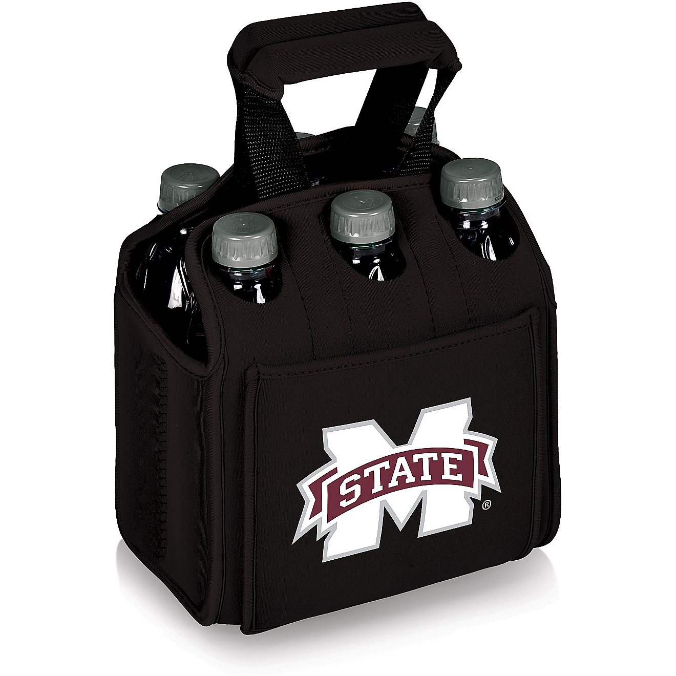Picnic Time Mississippi State University 6-Pack Beverage Carrier                                                                 - view number 1