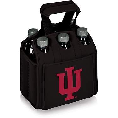 Picnic Time Indiana University 6-Pack Beverage Carrier                                                                          