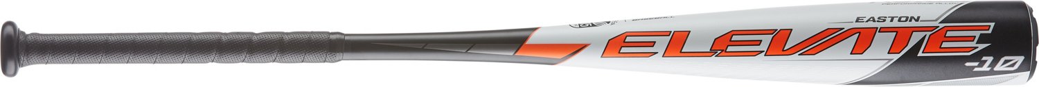 EASTON Adults' Elevate Aluminum Baseball Bat 10 Academy