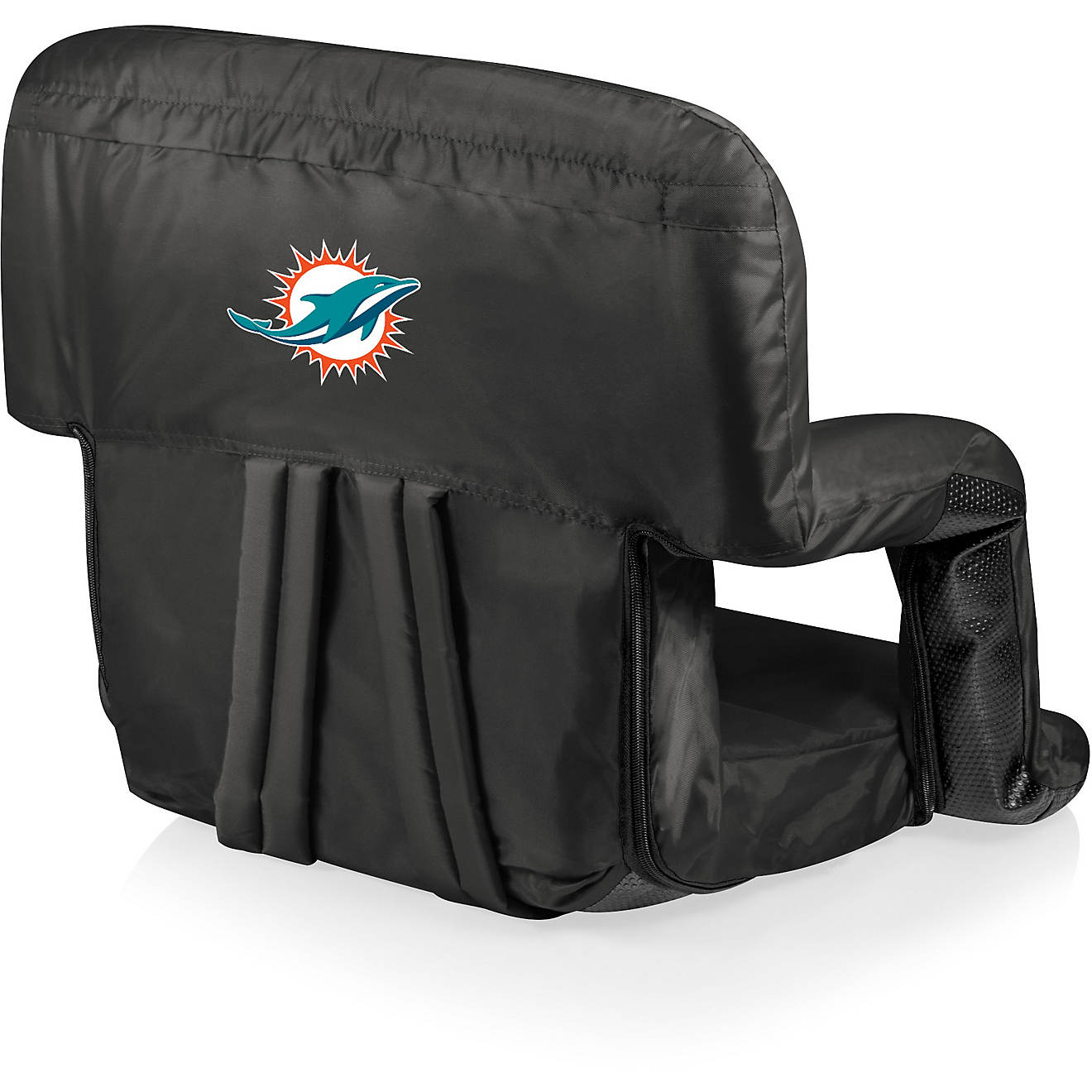 Picnic Time Miami Dolphins Ventura Stadium Seat                                                                                  - view number 1