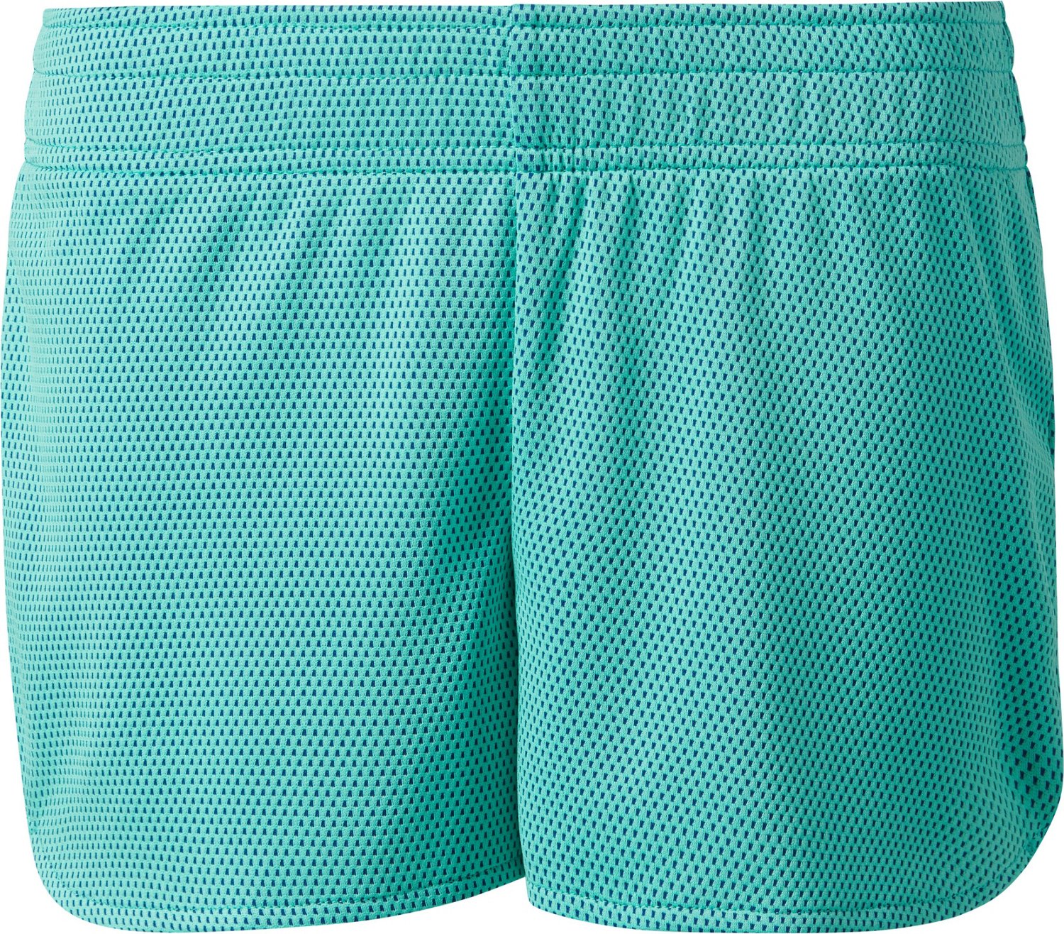 BCG Girls' 2-Tone Hoop Mesh Shorts | Academy