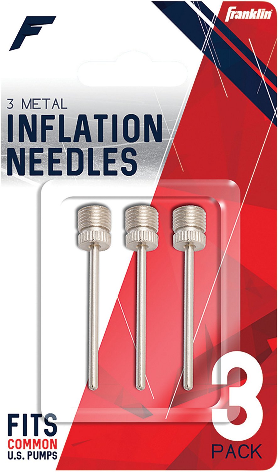 Franklin Sports Ball Inflation Needles 3Pack Academy