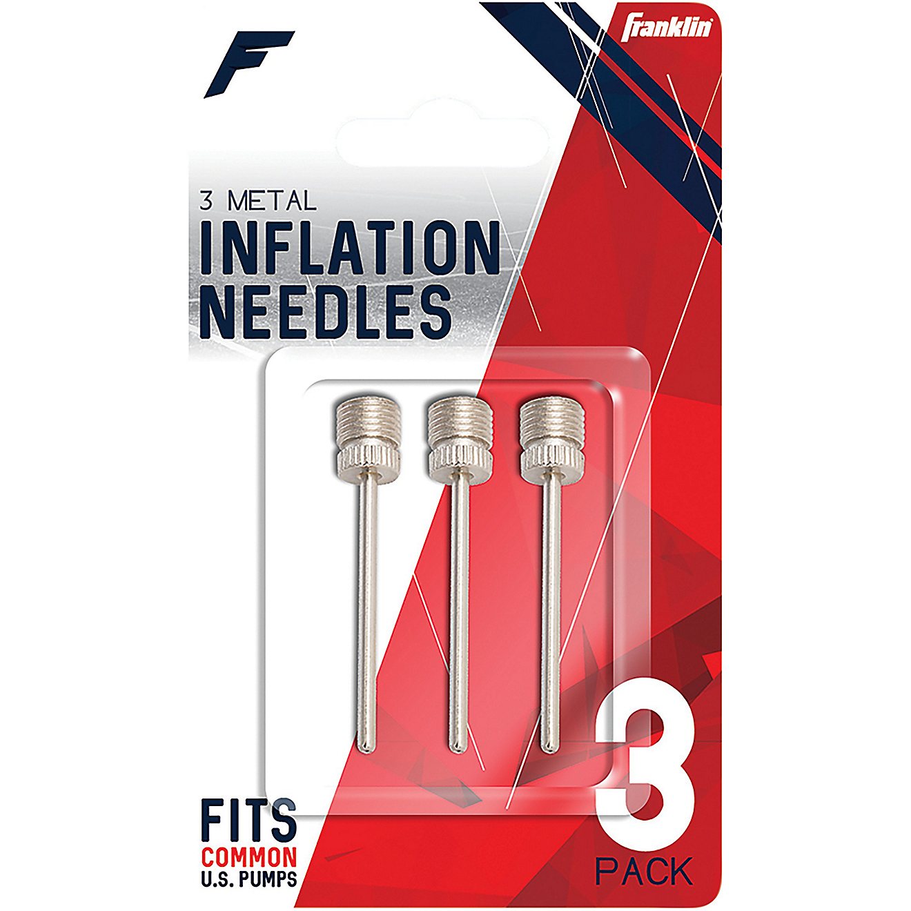Franklin Sports Ball Inflation Needles 3-Pack                                                                                    - view number 1