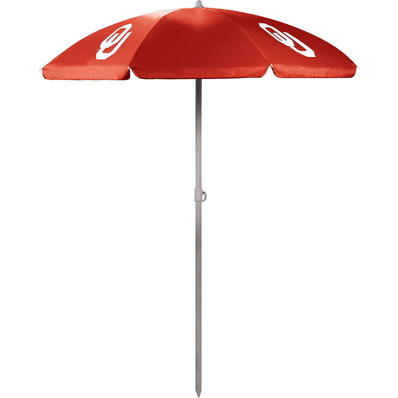 Picnic Time University of Oklahoma 5.5 ft Beach Umbrella                                                                         - view number 1