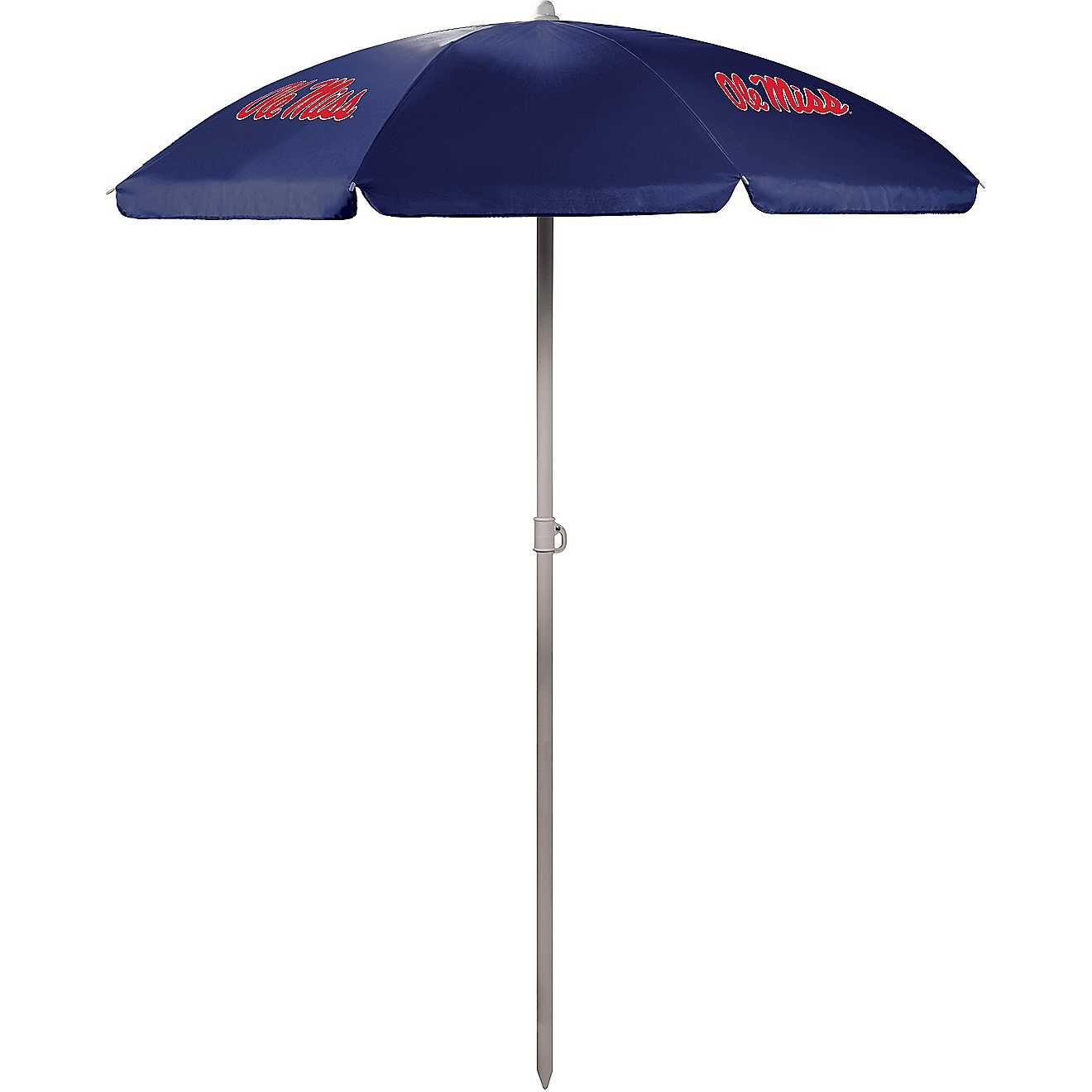 Picnic Time University of Mississippi 5.5 ft Beach Umbrella                                                                      - view number 1