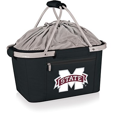 Picnic Time Mississippi State University Metro Basket Collapsible Tote