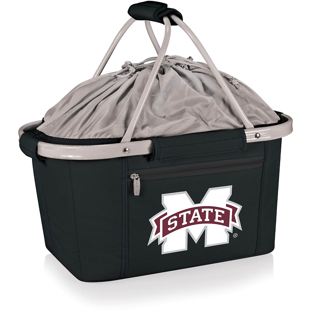 Picnic Time Mississippi State University Metro Basket Collapsible Tote                                                           - view number 1