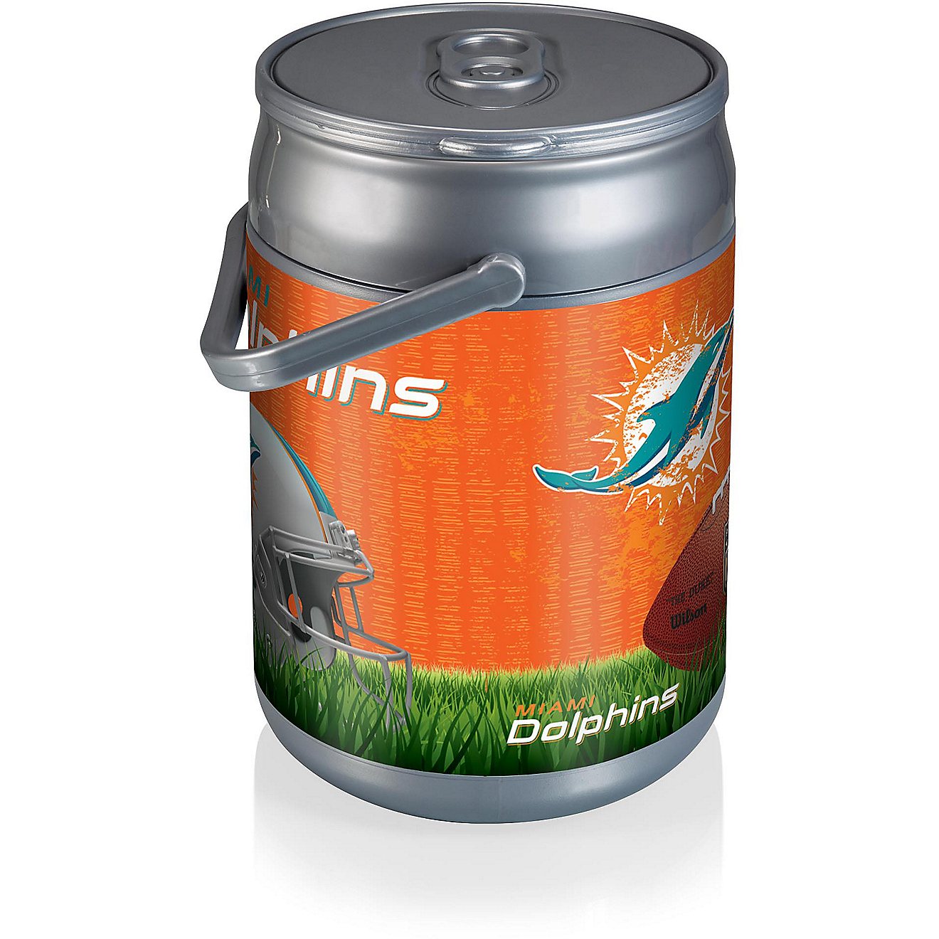Picnic Time Miami Dolphins Can Cooler                                                                                            - view number 1