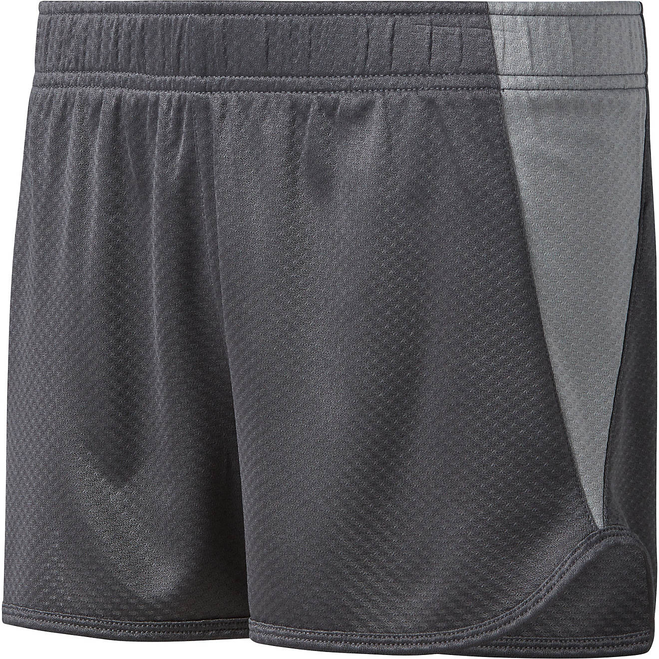 BCG Girls' Colorblock Honeycomb Shorts 3 in                                                                                      - view number 1