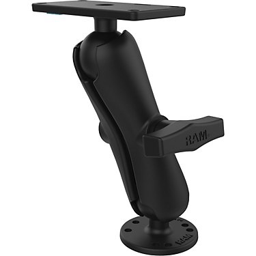RAM Helix 7 Drill-Down RAM-202-24-202 Double Ball Mount for Humminbird Helix 7