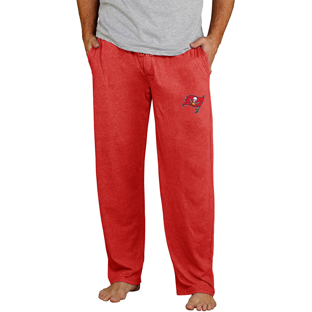 College Concept Men's Tampa Bay Buccaneers Quest Knit Pants                                                                      - view number 1