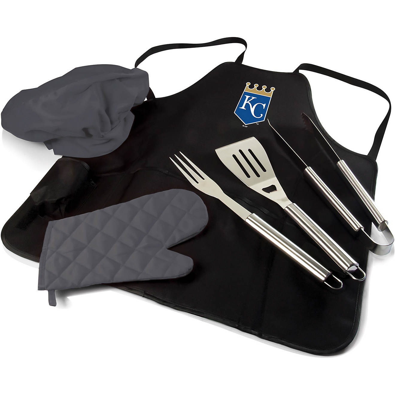 Picnic Time Kansas City Royals Barbecue Pro Grill Set                                                                            - view number 1