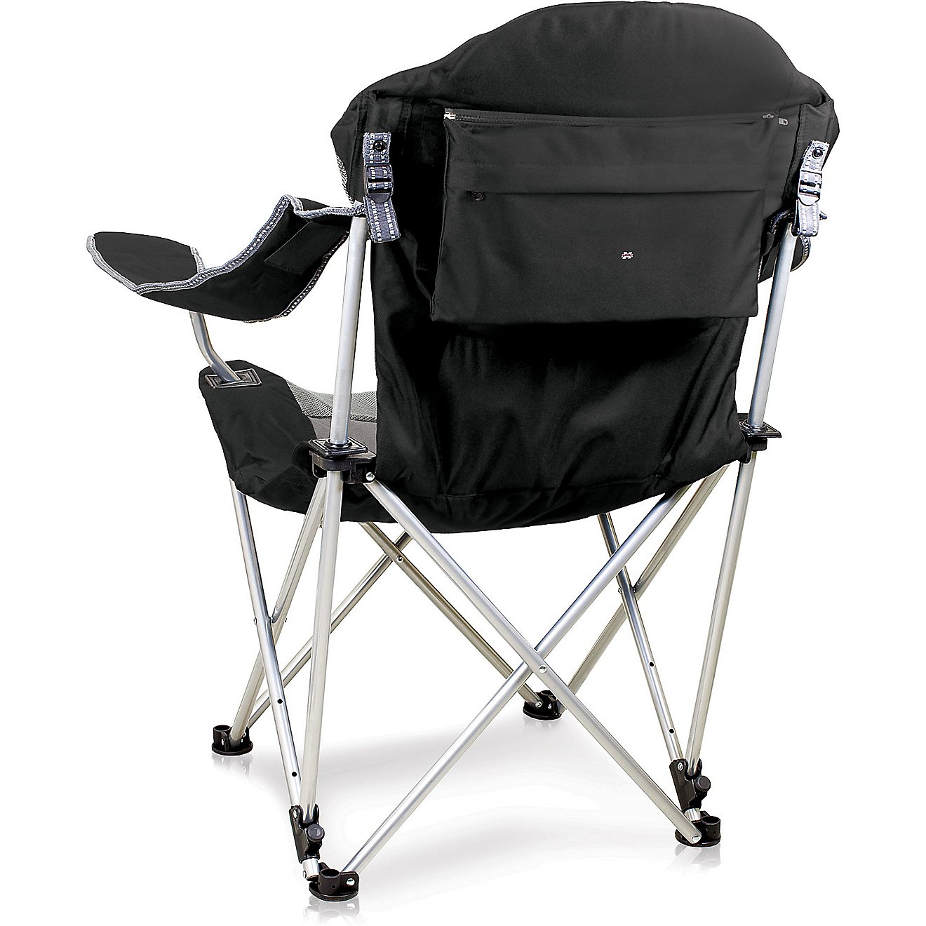 Picnic Time Mississippi State University Reclining Camp Chair                                                                    - view number 1