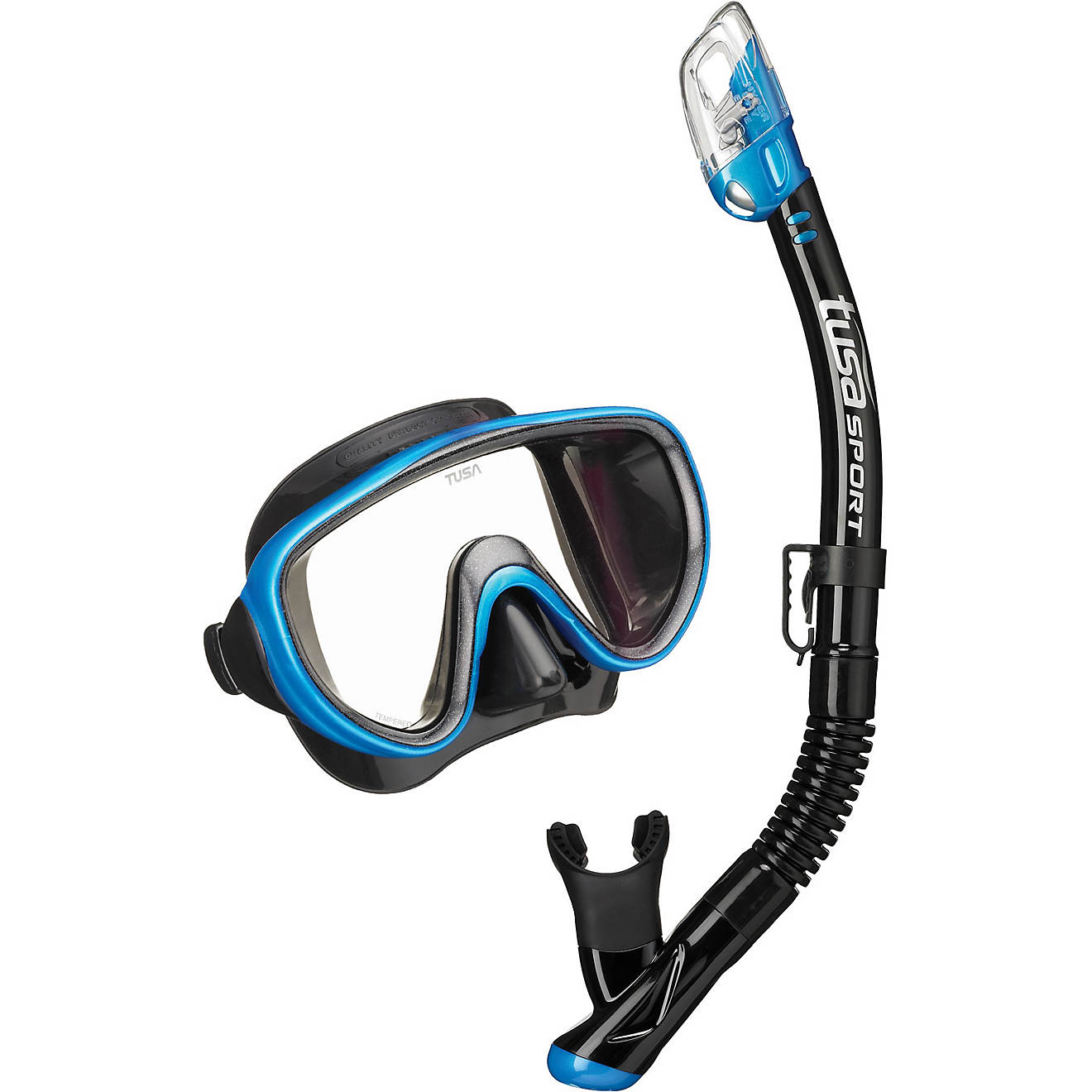 TUSA Adults' Serene Mask and Snorkel Dry Combo                                                                                   - view number 1
