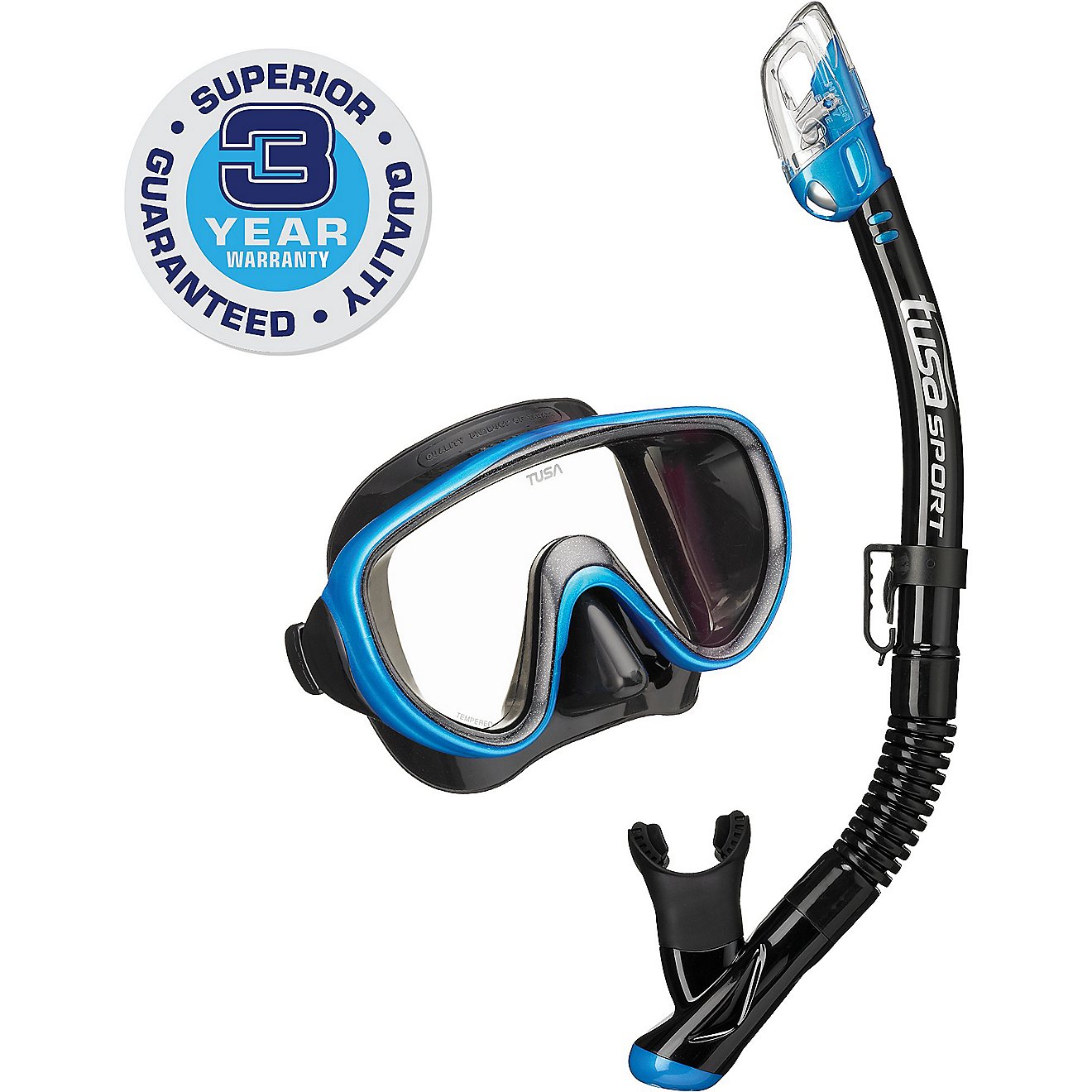 TUSA Adults' Serene Mask and Snorkel Dry Combo                                                                                   - view number 2