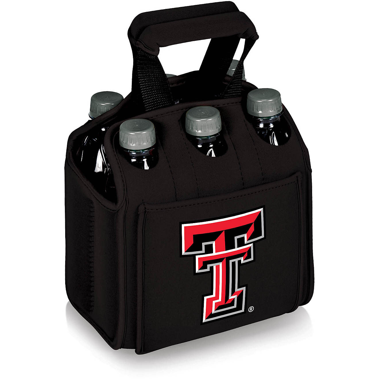 Picnic Time Texas Tech University 6-Pack Beverage Carrier                                                                        - view number 1