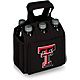 Picnic Time Texas Tech University 6-Pack Beverage Carrier                                                                        - view number 1 image