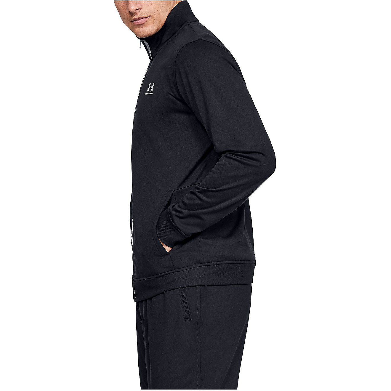 Under Armour Men's Sportstyle Tricot Jacket                                                                                      - view number 3
