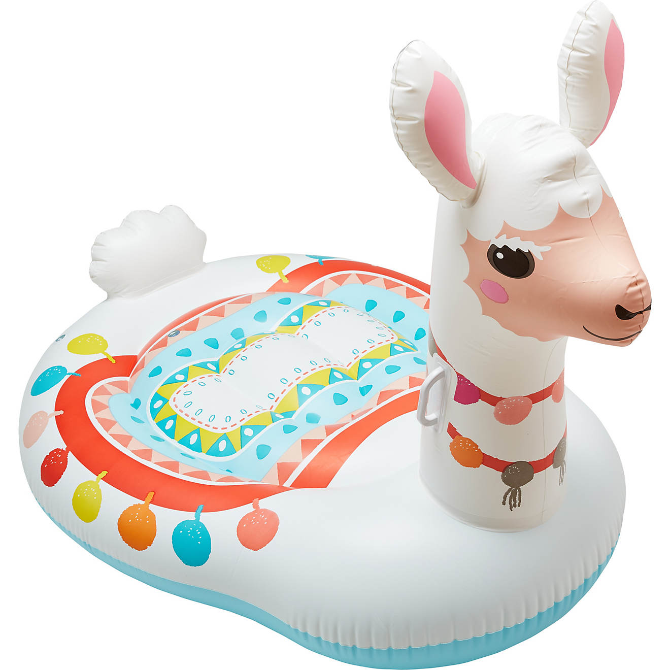 INTEX Cute Llama Ride-On Inflatable Pool Float                                                                                   - view number 1