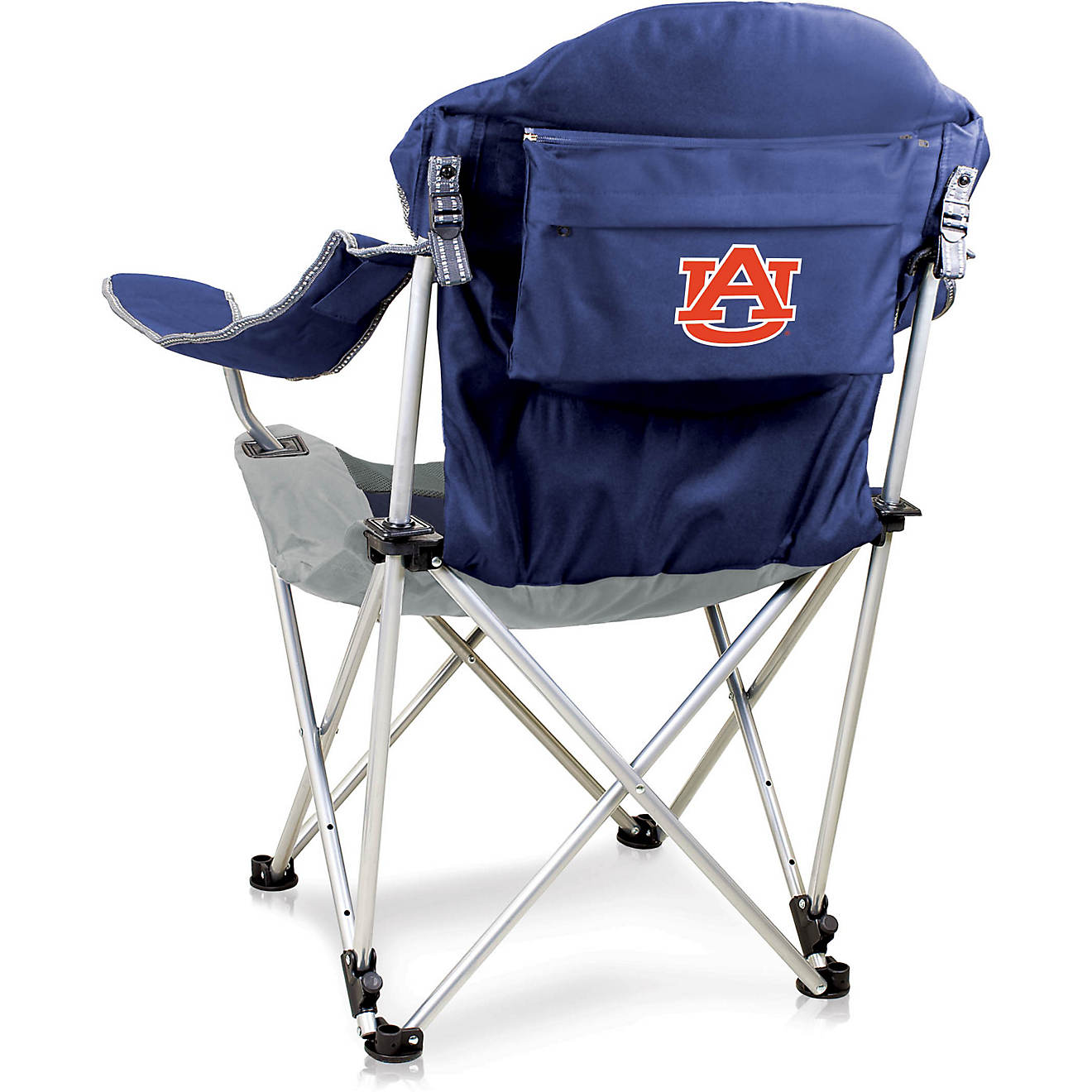 Picnic Time Auburn University Reclining Camp Chair                                                                               - view number 1