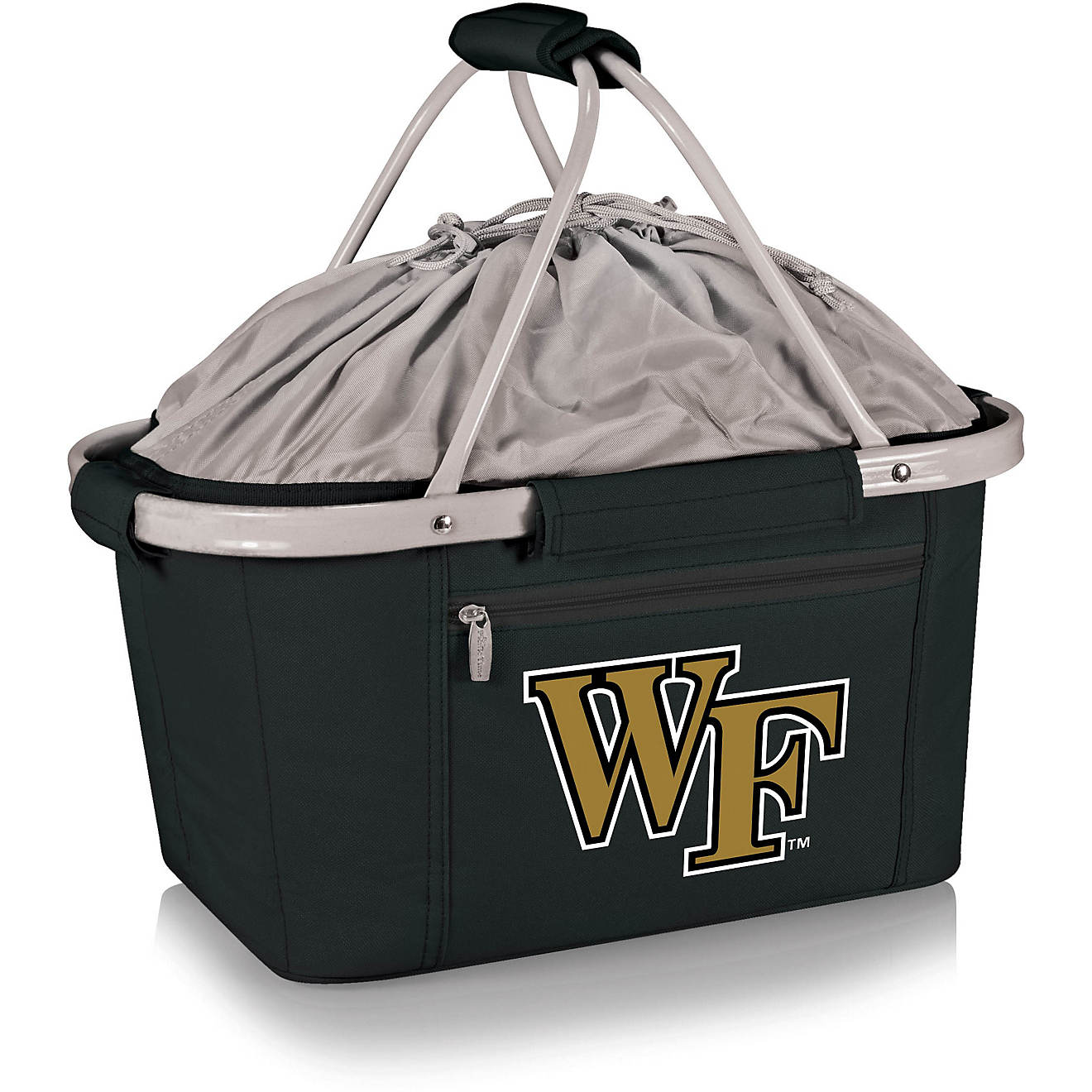 Picnic Time Wake Forest University Metro Basket Collapsible Tote                                                                 - view number 1